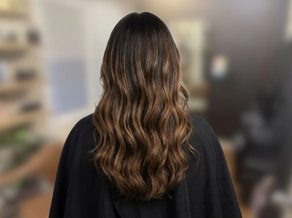 Precision hair cutting and styling at Holistic Hair salon Ferndale Perth