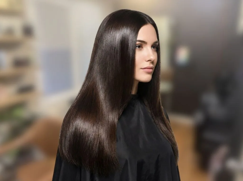 Restorative organic hair treatments with bond repair at Holistic Hair Perth